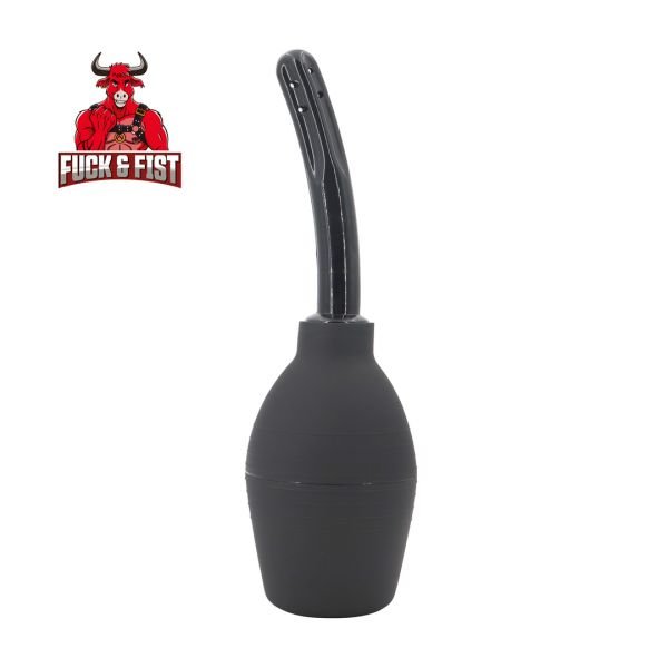 Fuck & Fist Klistierbirne - Analballon - 310 ml - Schwarz