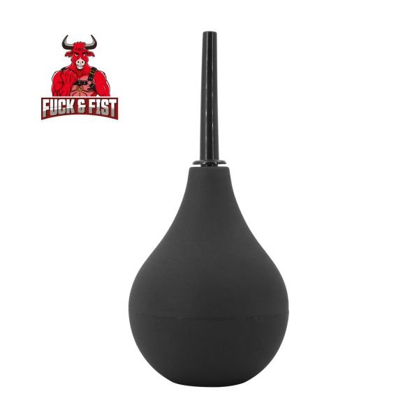 Fuck & Fist Klistierbirne - Analbirne - 160 ml - Schwarz