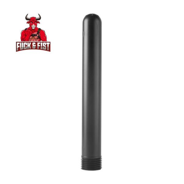 Fuck & Fist Analdusche Aufsatz aus Kunststoff - 13,5 cm - Schwarz
