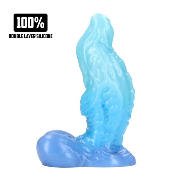 Fiction Cocks Aquatic Ravager - Silikon Dildo - Blau