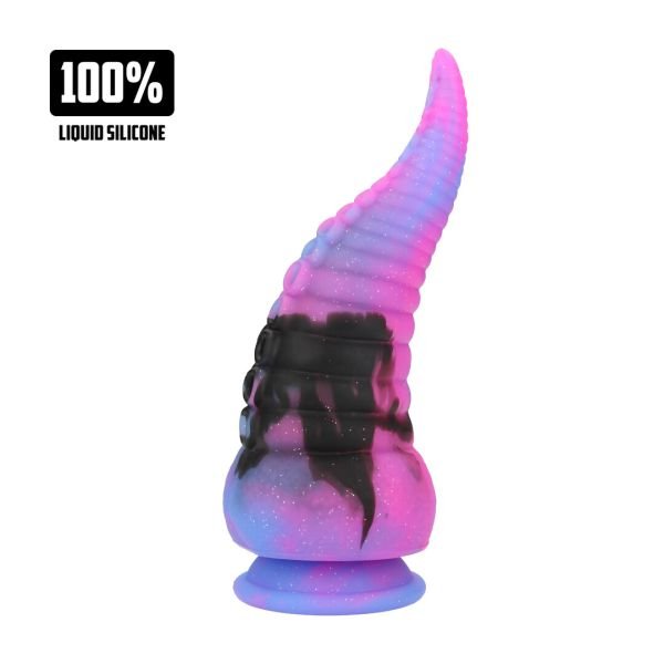 Fiction Cocks Deep Riser - Silikon Dildo - Lila