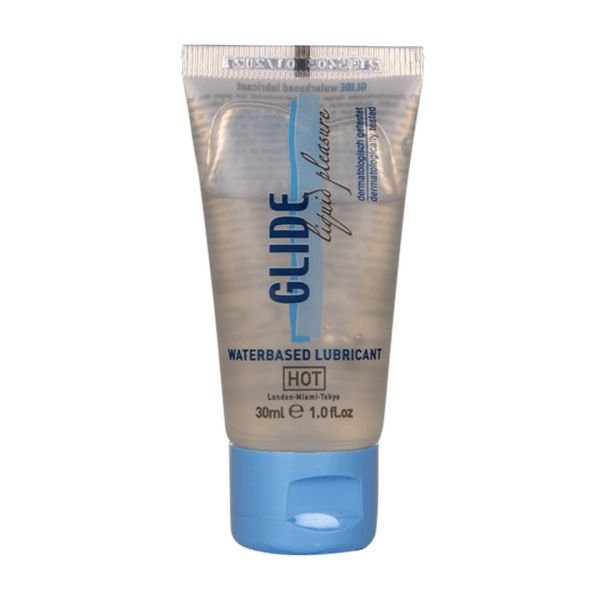 HOT Glide Liquid Pleasure - Gleitgel auf Wasserbasis - 30 ml