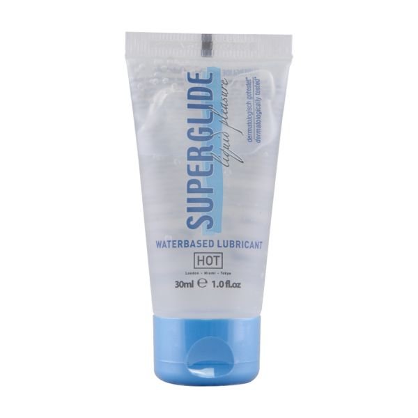 HOT Superglide Liquid Pleasure - Gleitgel auf Wasserbasis - 30 ml
