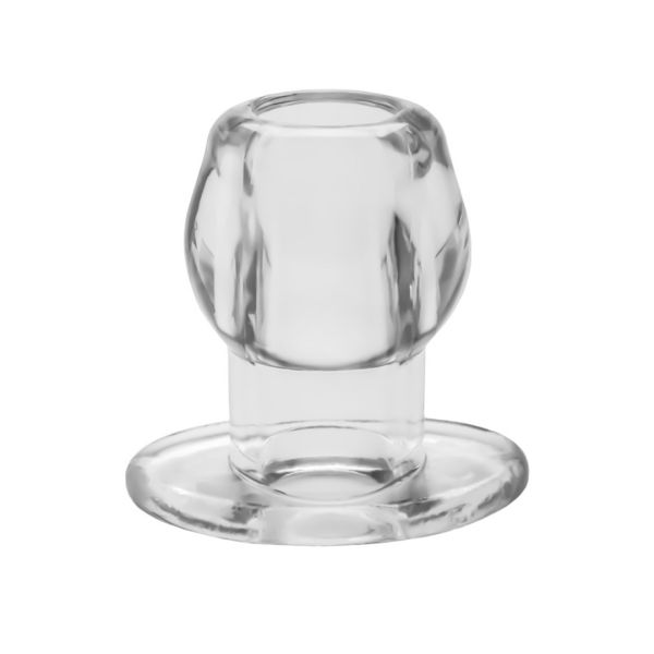 PerfectFitBrand Tunnel Plug - Hohler Buttplug - L - Transparent