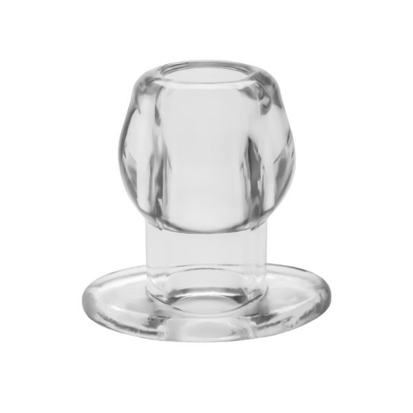 PerfectFitBrand Tunnel Plug - Hohler Buttplug - XL - Transparent