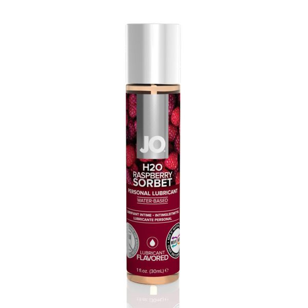 JO H2O - Raspberry Sorbet - Gleitgel auf Wasserbasis - 30 ml