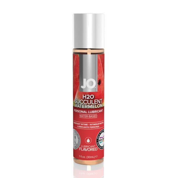 JO H2O - Succulent Watermelon - Gleitgel auf Wasserbasis - 30 ml