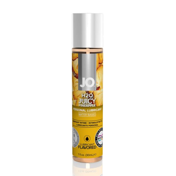 JO H2O - Juicy Pineapple - Gleitgel auf Wasserbasis - 30 ml