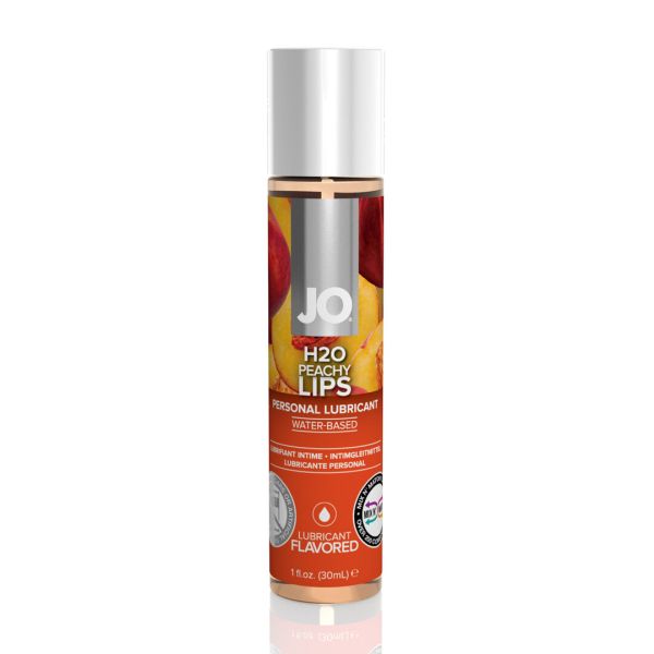 JO H2O - Peachy Lips - Gleitgel auf Wasserbasis - 30 ml