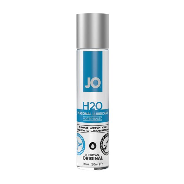 JO H2O - Original - Gleitgel auf Wasserbasis - 30 ml