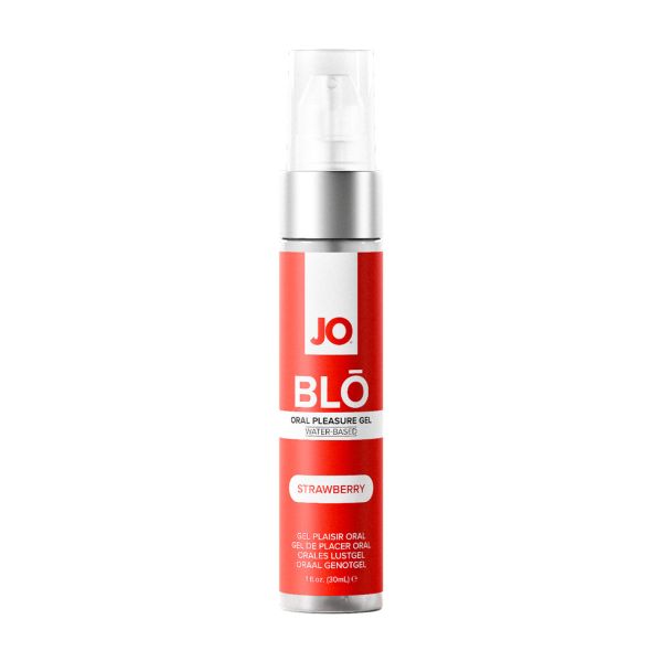 JO Blo - Erdbeere - Oralgel - 30 ml