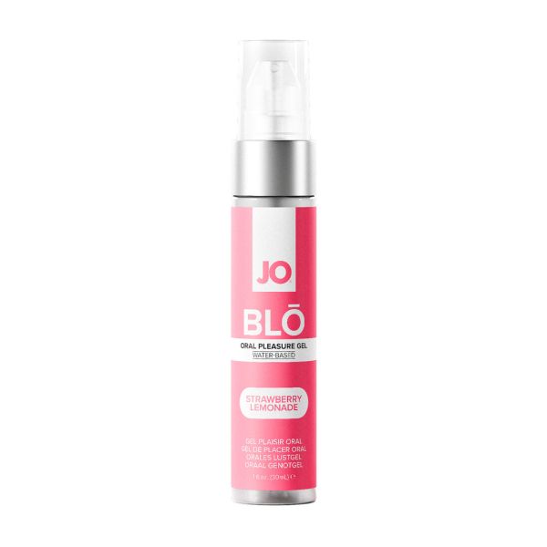 JO Blo - Erdbeer-Limonade - Oralgel - 30 ml