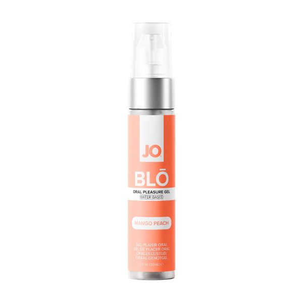 JO Blo - Mango Pfirsich - Oralgel - 30 ml