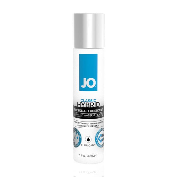 JO Classic Hybrid - Gleitgel auf Wasser- und Silikonbasis - 30 ml