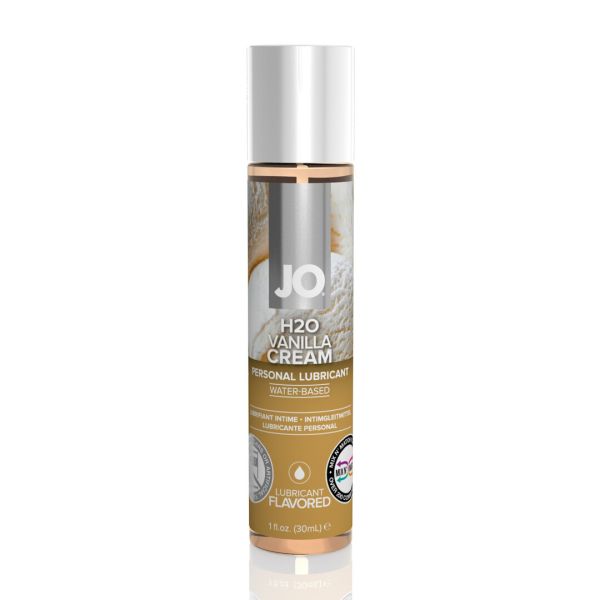 JO H2O - Vanilla Cream - Gleitgel auf Wasserbasis - 30 ml