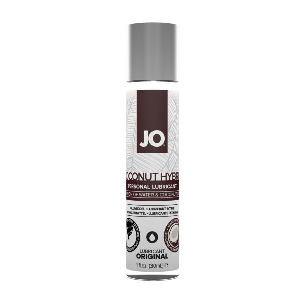 JO Coconut Hybrid - Gleitgel auf Wasserbasis mit Kokosöl - 30 ml