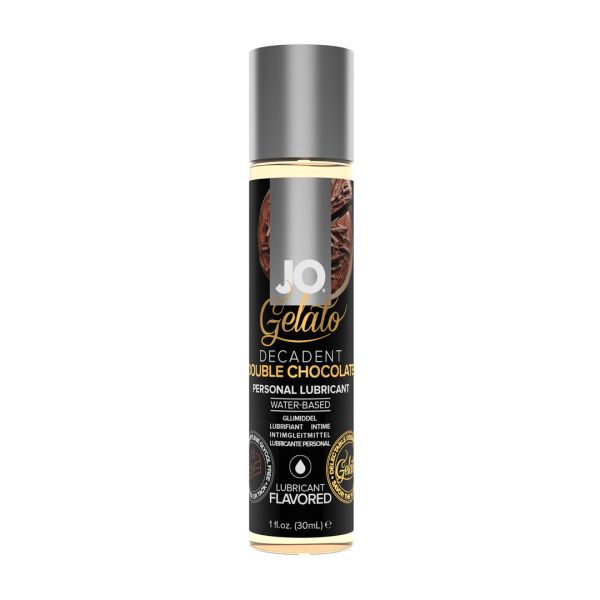 JO Gelato - Decadent Double Chocolate - Gleitgel auf Wasserbasis - 30 ml