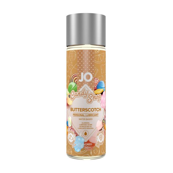 JO Candy Shop - Butterscotch - Gleitgel auf Wasserbasis - 60 ml