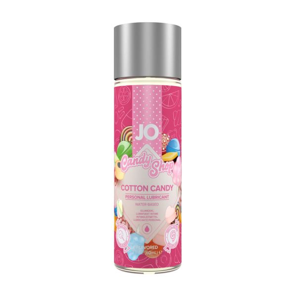 JO Candy Shop - Cotton Candy - Gleitgel auf Wasserbasis - 60 ml
