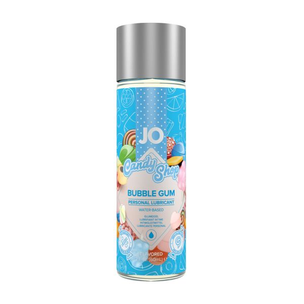 JO Candy Shop - Bubblegum - Gleitgel auf Wasserbasis - 60 ml