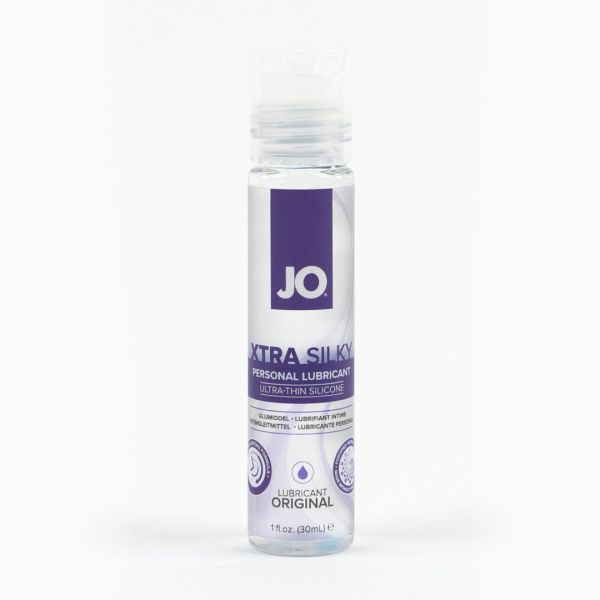 JO Xtra Silky - Original - Ultradünnes Gleitgel auf Silikonbasis - 30 ml