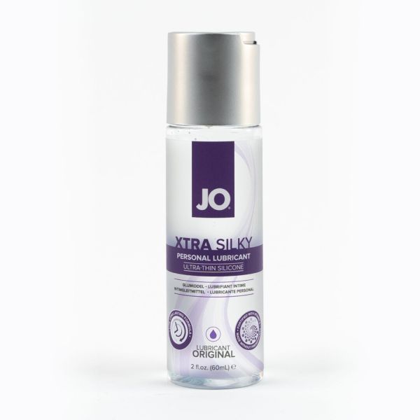 JO Xtra Silky - Original - Ultradünnes Gleitgel auf Silikonbasis - 60 ml