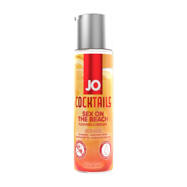 JO Cocktails - Sex on the Beach - Gleitgel auf Wasserbasis - 60 ml
