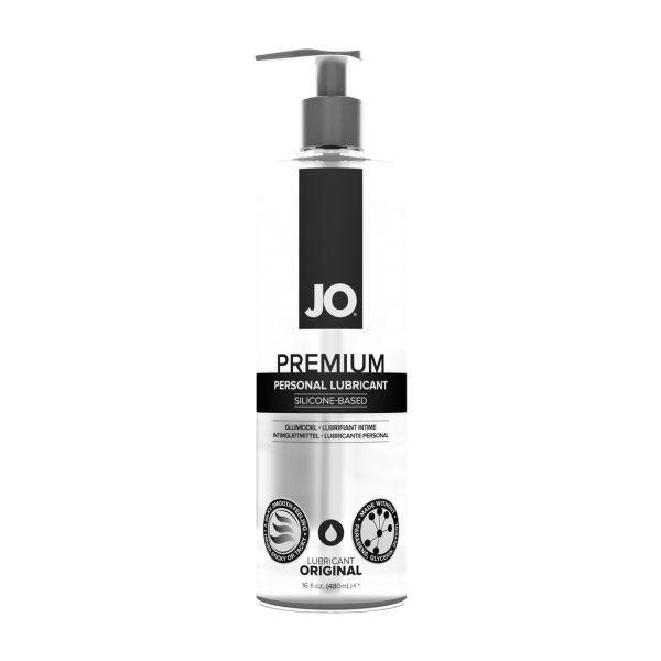 JO Premium - Original - Gleitgel auf Silikonbasis - 480 ml