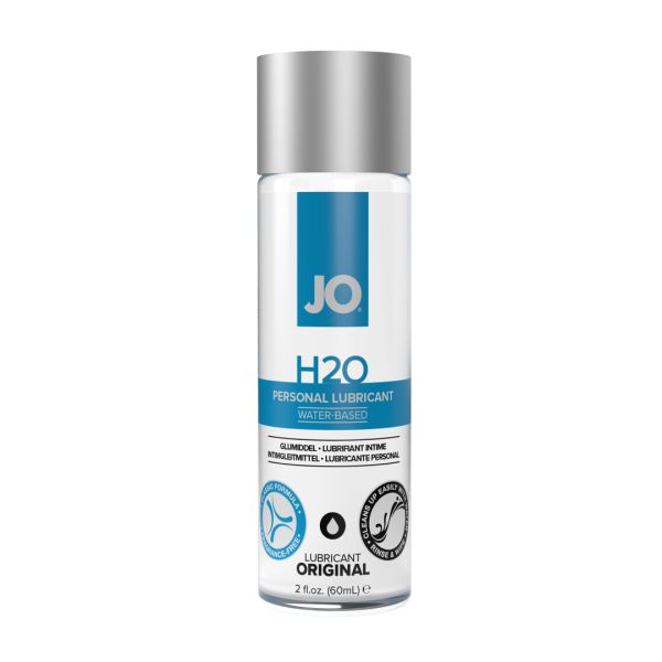JO H2O - Original - Gleitgel auf Wasserbasis - 60 ml