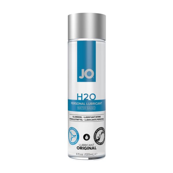 JO H2O - Original - Gleitgel auf Wasserbasis - 120 ml
