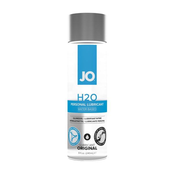 JO H2O - Original - Gleitgel auf Wasserbasis - 240 ml
