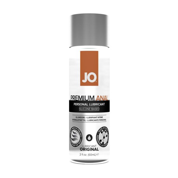 JO Premium Anal - Original - Gleitgel auf Silikonbasis - 60 ml