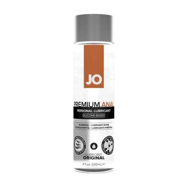 JO Premium Anal - Original - Gleitgel auf Silikonbasis - 120 ml