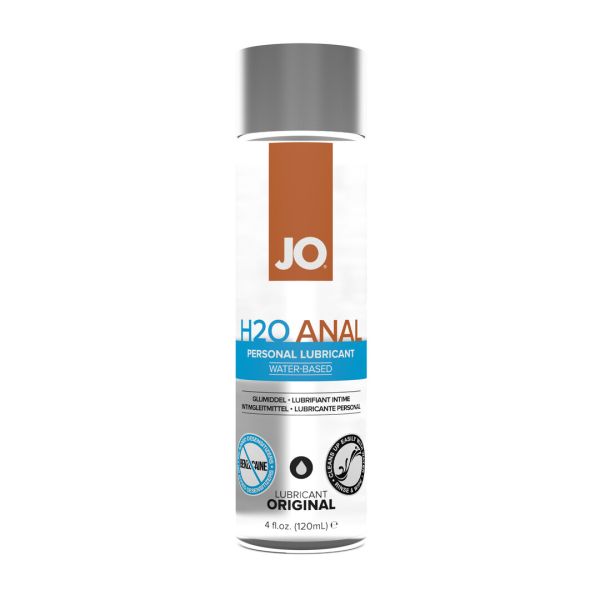 JO H2O Anal - Original - Gleitgel auf Wasserbasis - 120 ml