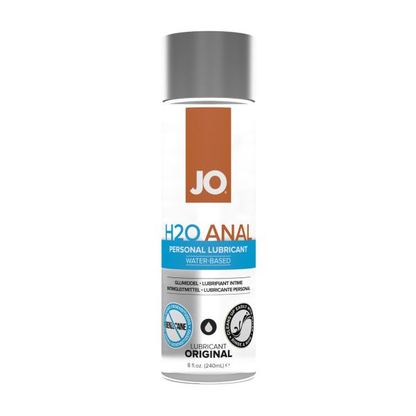 JO H2O Anal - Original - Gleitgel auf Wasserbasis - 240 ml
