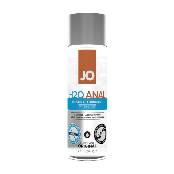 JO H2O Anal - Original - Gleitgel auf Wasserbasis - 60 ml