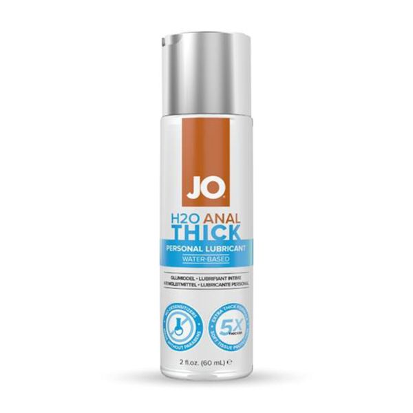 JO H2O Anal Thick - Gleitgel auf Wasserbasis - 60 ml