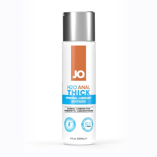 JO H2O Anal Thick - Gleitgel auf Wasserbasis - 120 ml
