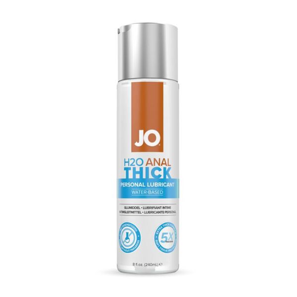 JO H2O Anal Thick - Gleitgel auf Wasserbasis - 240 ml