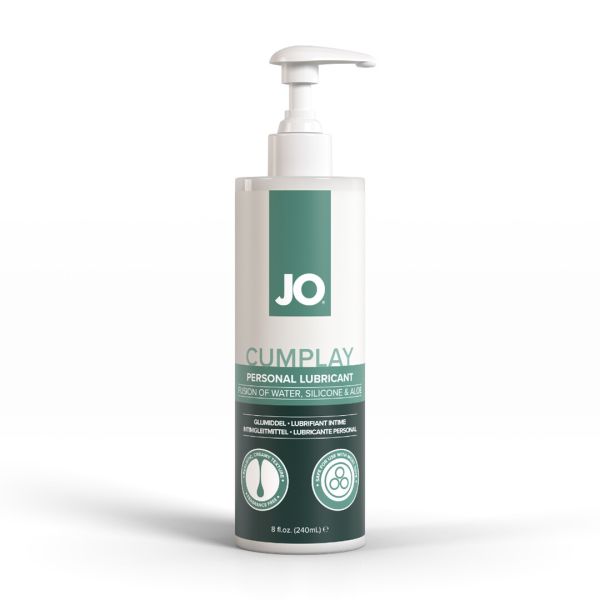 JO Cum Play - Hybrid Gleitgel - 240 ml