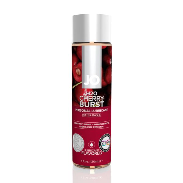 JO H2O - Cherry Burst - Gleitgel auf Wasserbasis - 120 ml