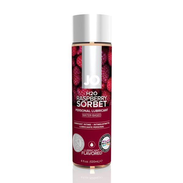 JO H2O - Raspberry Sorbet - Gleitgel auf Wasserbasis - 120 ml