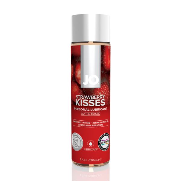 JO H2O - Strawberry Kisses - Gleitgel auf Wasserbasis - 120 ml
