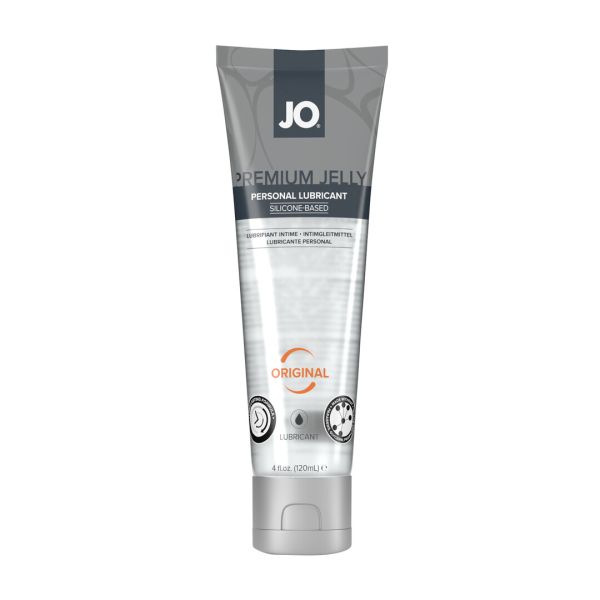 JO Premium Jelly - Original - Gleitgel auf Silikonbasis - 120 ml