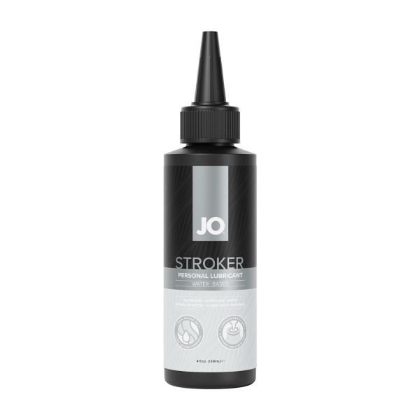 JO Stroker - Parfümfreies Gleitgel auf Wasserbasis - 120 ml