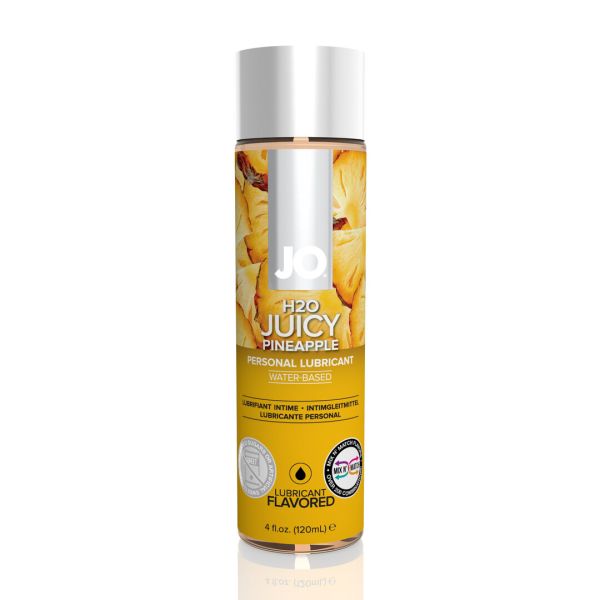 JO H2O - Juicy Pineapple - Gleitgel auf Wasserbasis - 120 ml