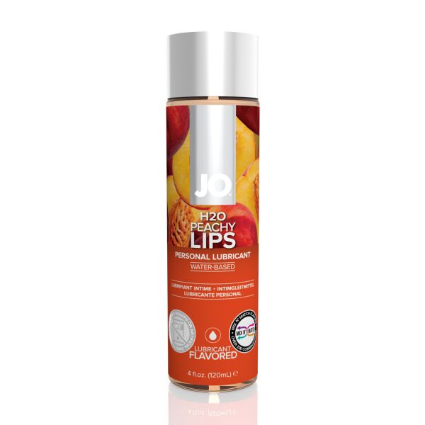 JO H2O - Peachy Lips - Gleitgel auf Wasserbasis - 120 ml