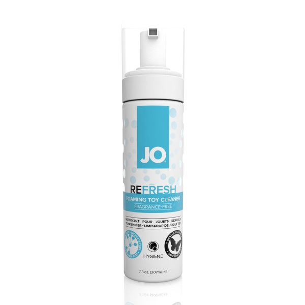 JO Refresh - Toy Cleaner Schaum - 207 ml