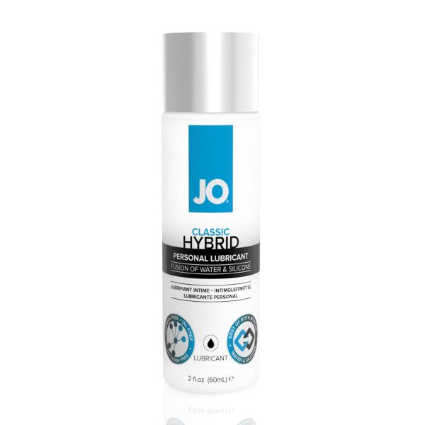 JO Classic Hybrid - Gleitgel auf Wasser- und Silikonbasis - 60 ml