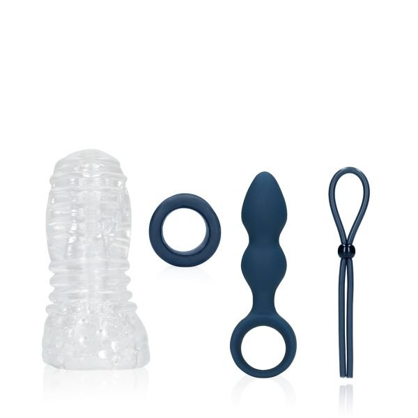 Loveline (S)explore Toy Kit for Him - Stormy Forecast